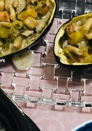茄子の丸ごと味噌風味グラタン-レシピのメイン写真
