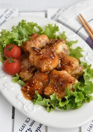 鶏もも肉の甘酢あん【作り置き】-レシピのメイン写真