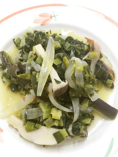 ウガンダレシピ★野菜の炒め煮-レシピのメイン写真