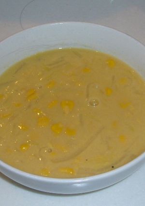 コーン・白菜たっぷり♪コーンスープ-レシピのメイン写真