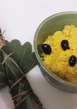 端午の節句に!黄飯-レシピのメイン写真