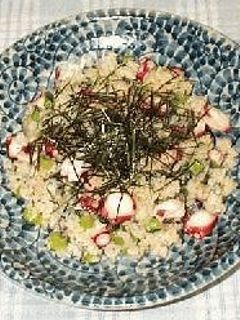 タコと野沢菜のチャーハン~青じそ風味-レシピのメイン写真