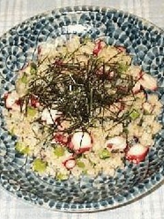 タコと野沢菜のチャーハン~青じそ風味-レシピのメイン写真