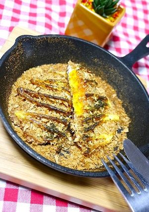 簡単！揚げない☆スキレットエッグフライ-レシピのメイン写真
