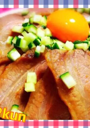 パディン丼♡♡ヲタ飯(´°v°)/んぴッ-レシピのメイン写真
