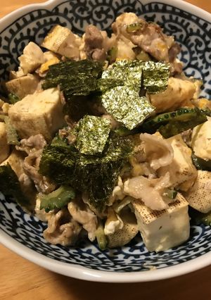 オイスターソース風味ゴーヤーチャンプルー-レシピのメイン写真