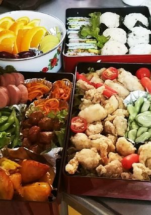 運動会お弁当2018-レシピのメイン写真