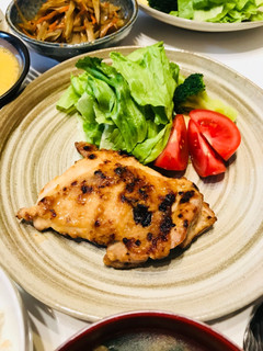 鶏ももの味噌マヨ焼き-レシピのメイン写真