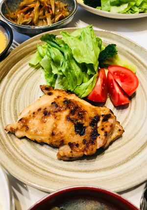 鶏ももの味噌マヨ焼き-レシピのメイン写真
