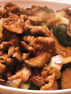 ご飯がすすむ!☆ナス豚の味噌炒め-レシピのメイン写真