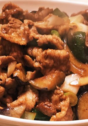 ご飯がすすむ!☆ナス豚の味噌炒め-レシピのメイン写真