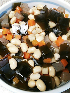 やさしい味の五目豆-レシピのメイン写真