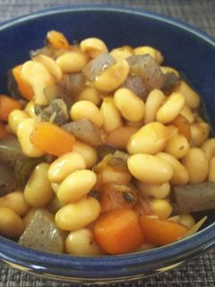 簡単・大豆と野菜の煮しめ-レシピのメイン写真