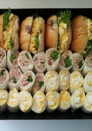 お弁当にべんりなクルクル★サンドイッチ-レシピのメイン写真