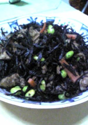 簡単☆ひじきの煮物-レシピのメイン写真