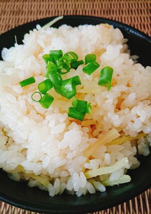 生姜ご飯-レシピのメイン写真