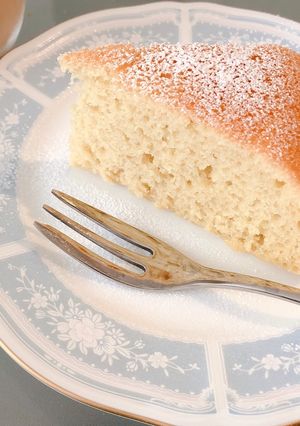 ホットクックでさつまいもケーキ-レシピのメイン写真