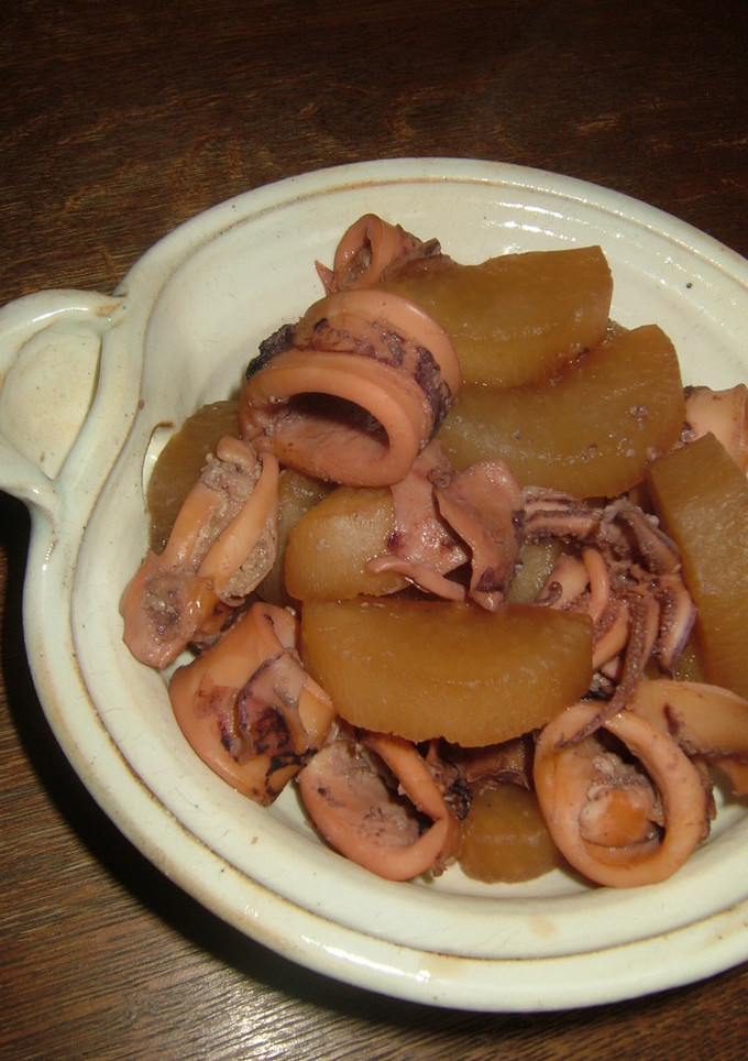 うまうま✿いかと大根の煮物-レシピのメイン写真