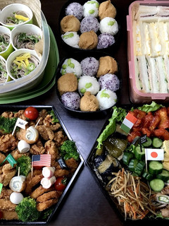 2018運動会お弁当-レシピのメイン写真