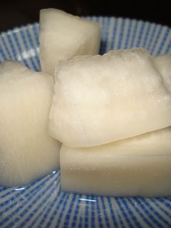 我が家のべったら漬け-レシピのメイン写真