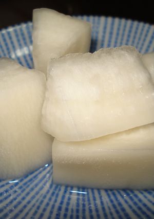我が家のべったら漬け-レシピのメイン写真