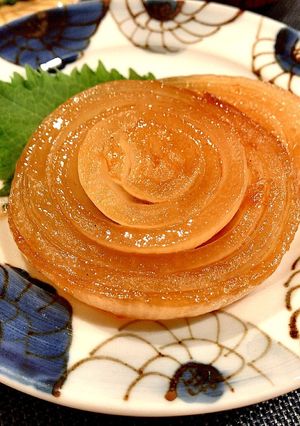 簡単♩一品完成♩新玉ねぎのステーキ♩-レシピのメイン写真