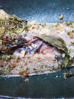 マグロのカマ ガーリック&香草焼き-レシピのメイン写真