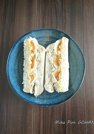 ポテト入りデビルサンド-レシピのメイン写真