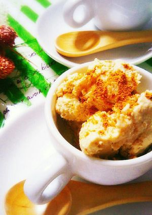 低糖質！シナモン香る珈琲アイスクリーム-レシピのメイン写真