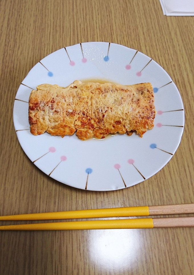 だし巻き玉子-レシピのメイン写真