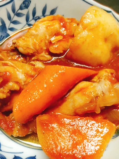 鶏のトマト煮 煮るだけ簡単-レシピのメイン写真