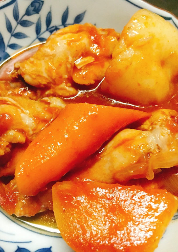 鶏のトマト煮 煮るだけ簡単-レシピのメイン写真