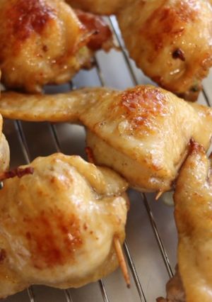 簡単なのにごちそう感♪手羽先餃子-レシピのメイン写真