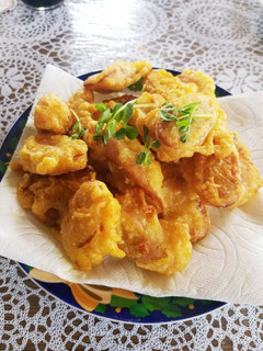 魚肉ソーセージ天ぷらカレー風味♡-レシピのメイン写真