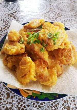 魚肉ソーセージ天ぷらカレー風味♡-レシピのメイン写真