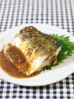 大葉みそで作る鯖の味噌煮-レシピのメイン写真