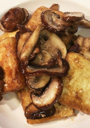 子供も大好き 豆腐きのこステーキ-レシピのメイン写真