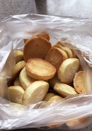 超簡単！プレーンクッキー-レシピのメイン写真