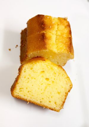 簡単！美味しい！レモンパウンドケーキ-レシピのメイン写真