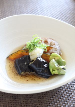 大葉ドレッシングで簡単！揚げ浸し-レシピのメイン写真