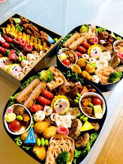 2018年わが家の運動会弁当-レシピのメイン写真