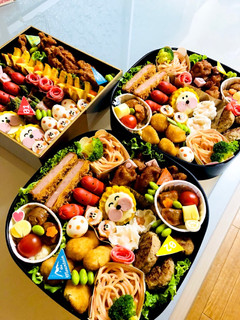 2018年わが家の運動会弁当-レシピのメイン写真
