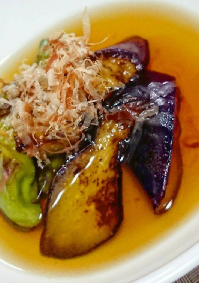 夏野菜の揚げ浸し-レシピのメイン写真