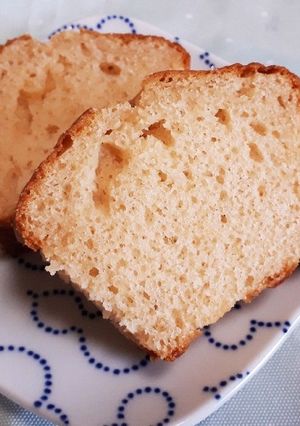 簡単!イチゴのパウンドケーキ-レシピのメイン写真