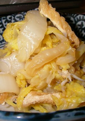 白菜のナムル風おひたし-レシピのメイン写真