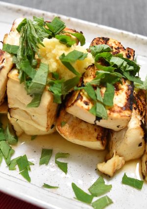 レンジで水抜き★簡単豆腐ステーキ-レシピのメイン写真