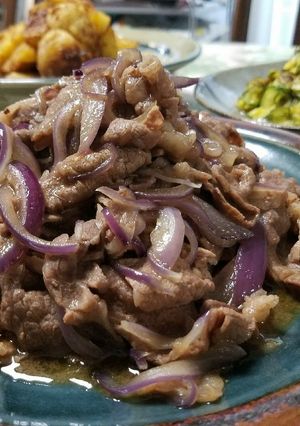 我が家の味♡牛肉のオイスターソース炒め-レシピのメイン写真