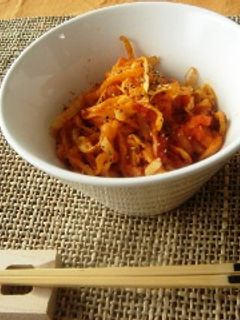 **切干大根のトマトソース**-レシピのメイン写真