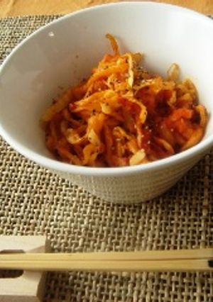 ＊＊切干大根のトマトソース＊＊-レシピのメイン写真