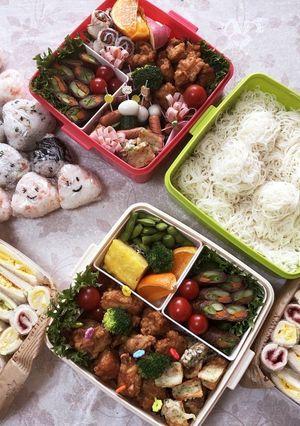 運動会 弁当 2018-レシピのメイン写真